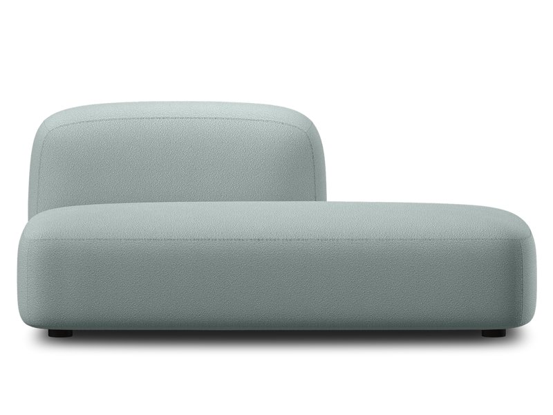 Диван прямой Риббл-6 Bucle Mint