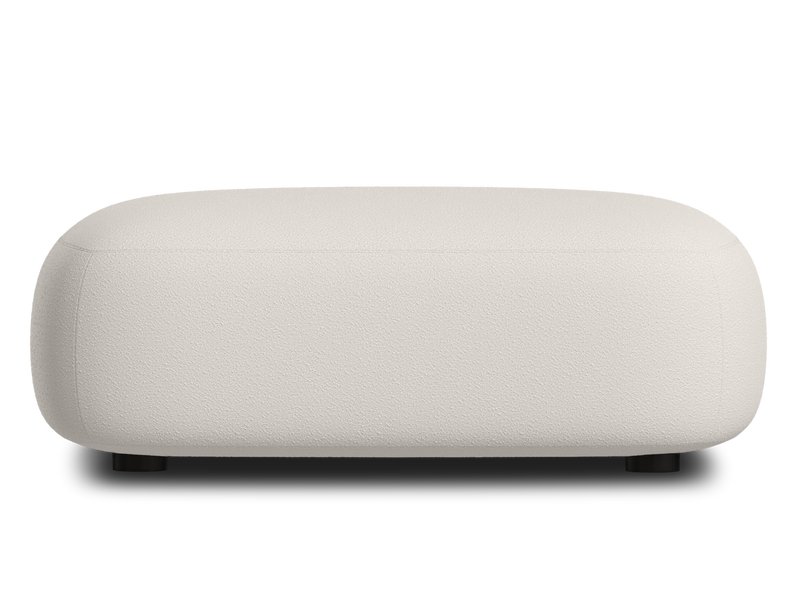 Пуф Риббл-18 Bucle White