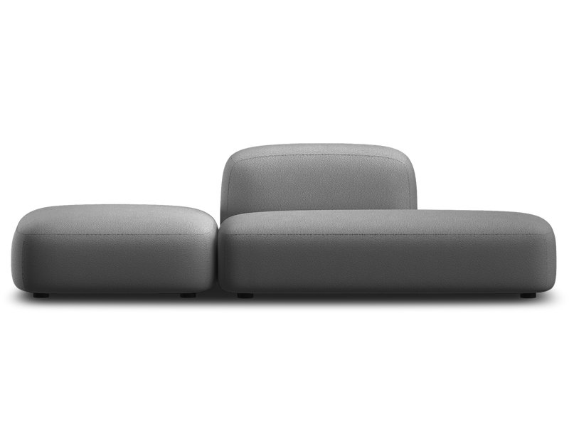 Диван модульный Риббл-1 Bucle Grafit