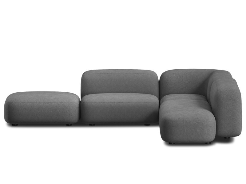 Диван модульный Риббл-5 Bucle Grafit