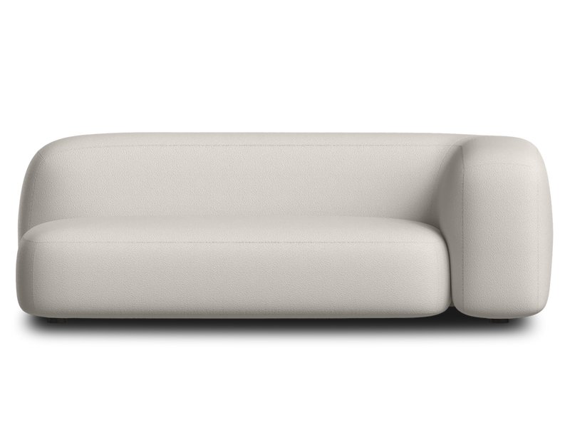 Диван прямой Риббл-10 Bucle White