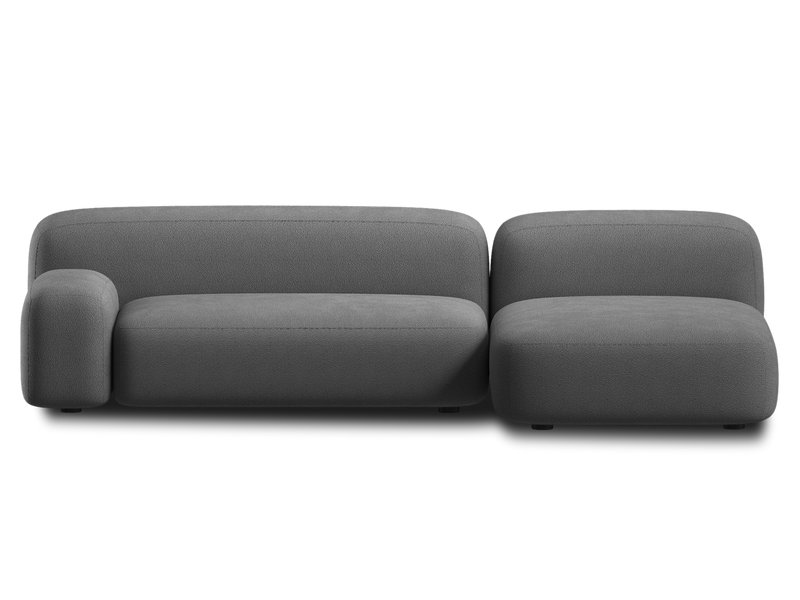 Диван модульный Риббл-2 Bucle Grafit