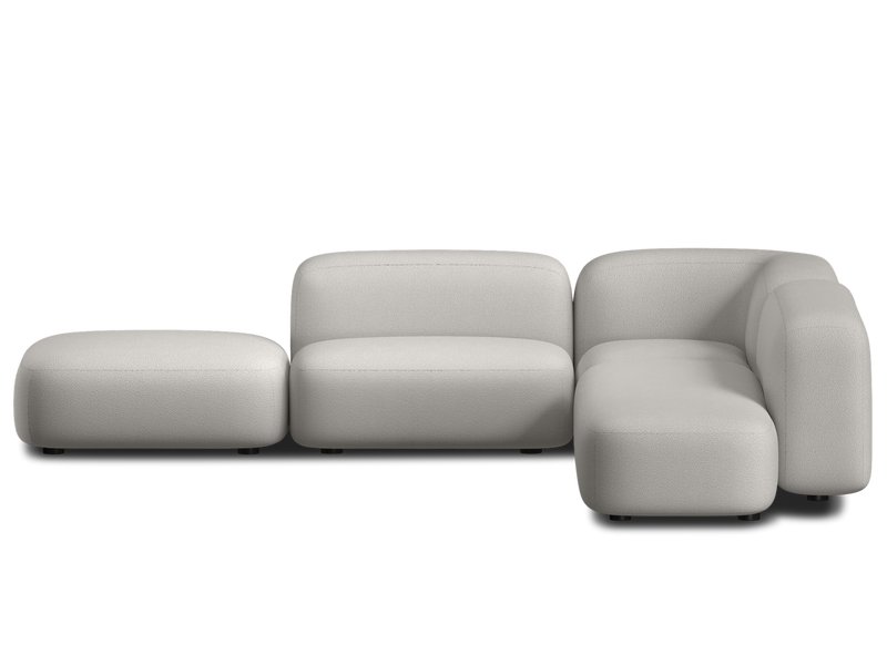 Диван модульный Риббл-5 Bucle Beige